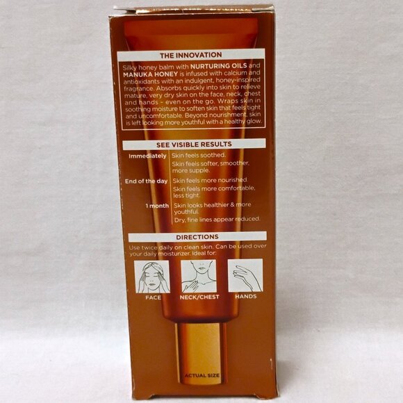 Loreal Paris Age Perfect Hydra-Nutrition All Over Honey Balm Soothe & Rescue NEW - Picture 4 of 5